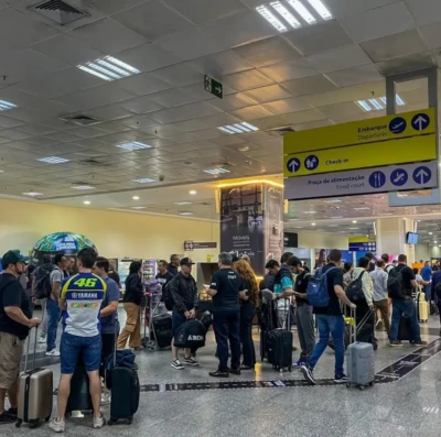 Aeroporto de Goiânia espera mais de 41 mil passageiros na Páscoa