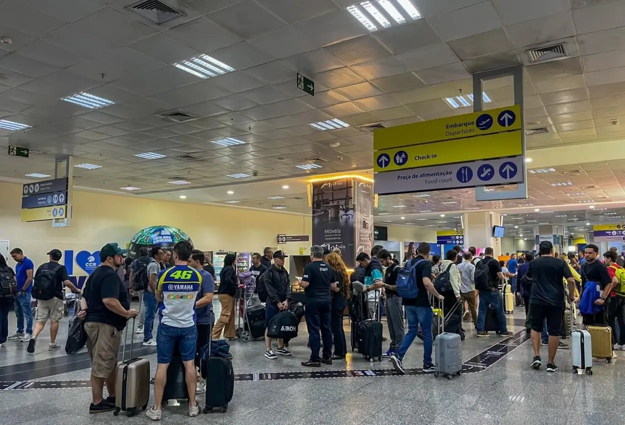 Aeroporto de Goiânia espera mais de 41 mil passageiros na Páscoa