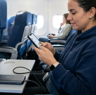 Anac proíbe uso de power bank em voos no Brasil; entenda novas regras e motivos