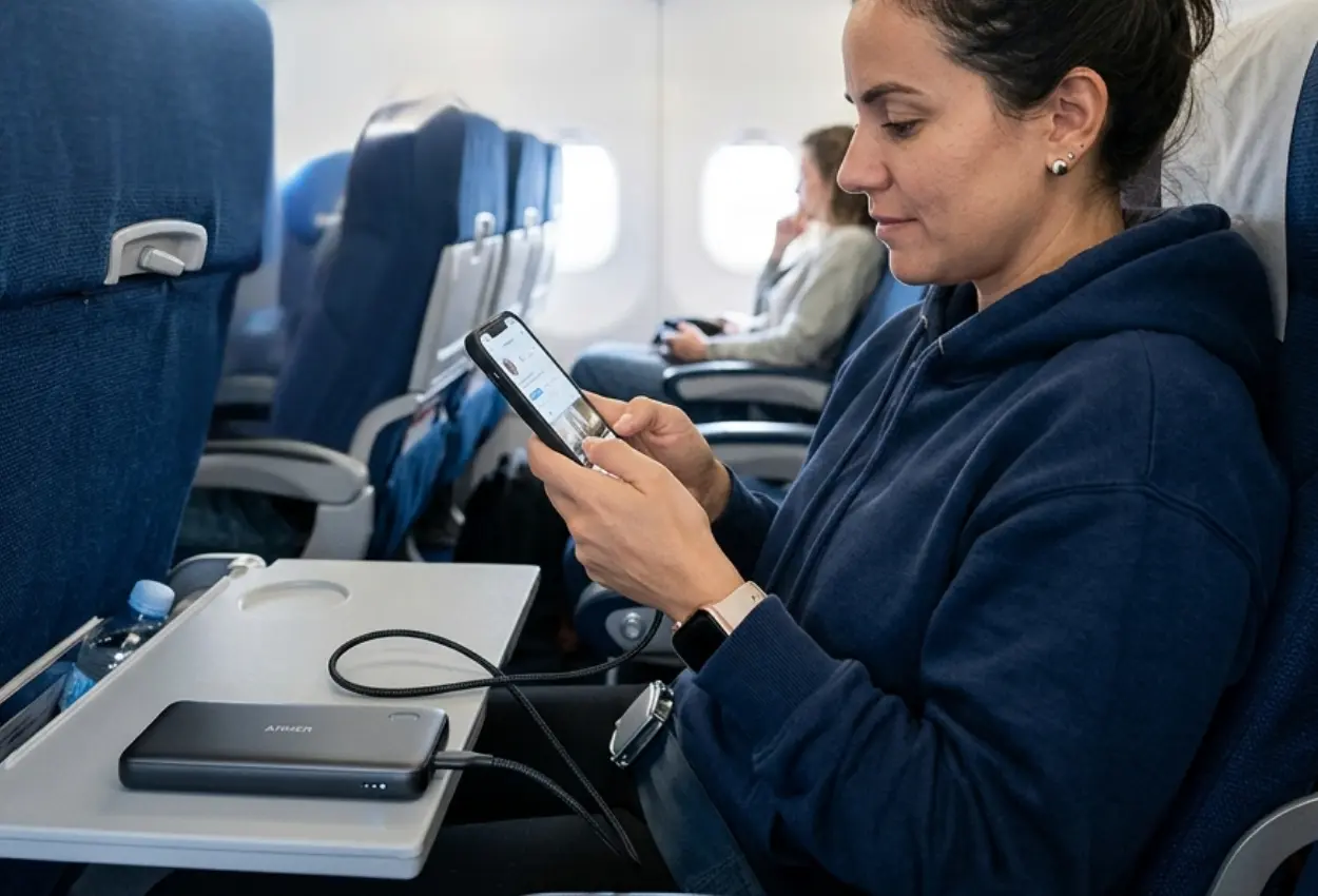 Anac proíbe uso de power bank em voos no Brasil; entenda novas regras e motivos