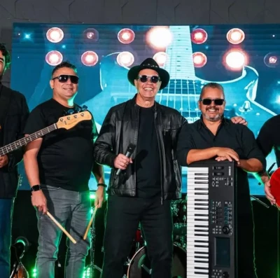 Banda Ponto Registrado é confirmada para Nova Aurora é Show 2026