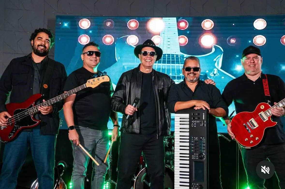 Banda Ponto Registrado é confirmada para Nova Aurora é Show 2026