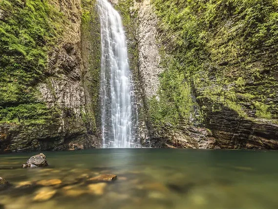 Conheça cachoeiras "secretas" e menos movimentadas na Chapada dos Veadeiros