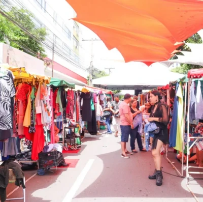Centro de Goiânia vira palco de cultura, saúde e lazer com nova edição do Viva o Centro