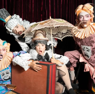 Cia Sala3 estreia espetáculo infantojuvenil “Ditirambo Mágico” no Teatro Zabriskie