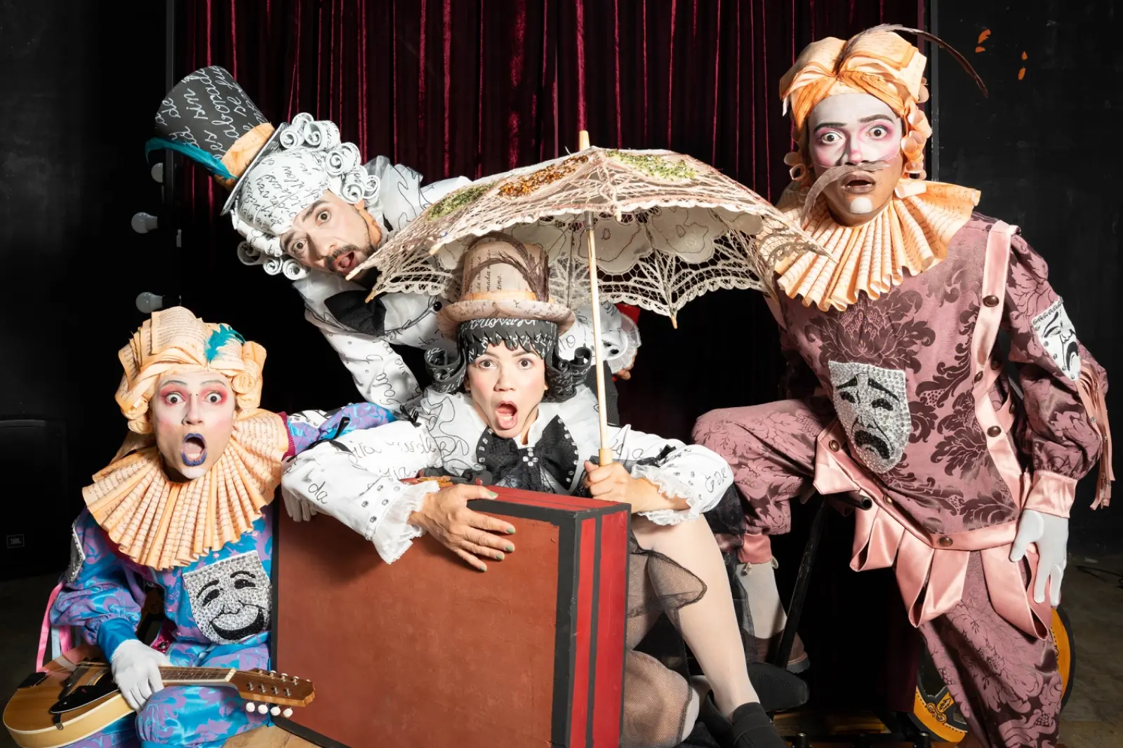 Cia Sala3 estreia espetáculo infantojuvenil “Ditirambo Mágico” no Teatro Zabriskie