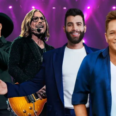 Gusttavo Lima, Leonardo, Edson & Hudson e mais; veja a programação da Expo Rio Verde 2026