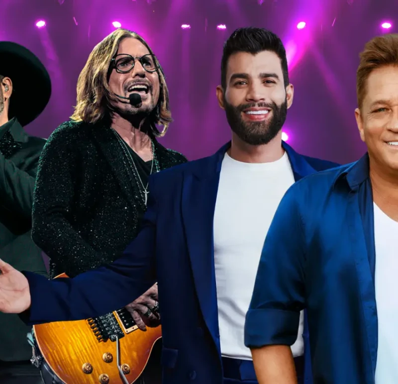 Gusttavo Lima, Leonardo, Edson & Hudson e mais; veja a programação da Expo Rio Verde 2026