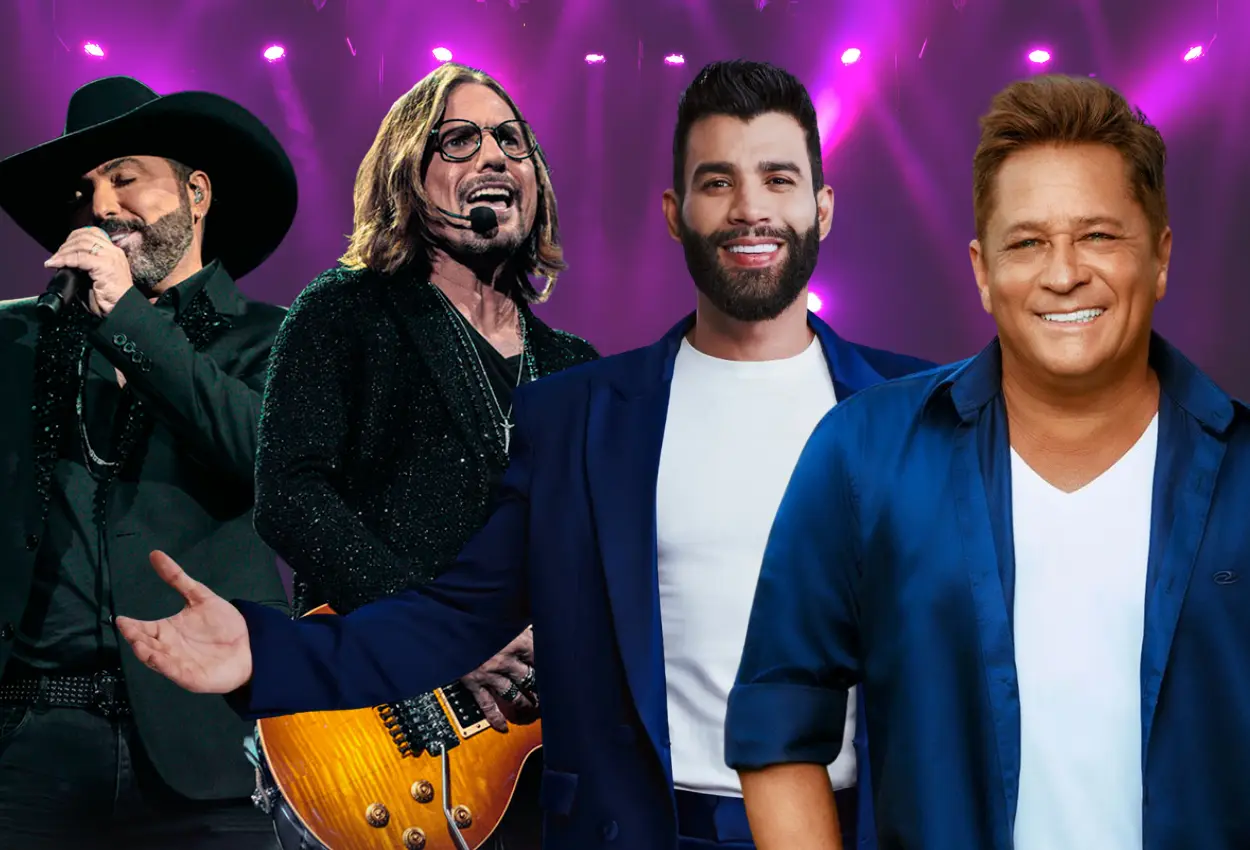 Gusttavo Lima, Leonardo, Edson & Hudson e mais; veja a programação da Expo Rio Verde 2026