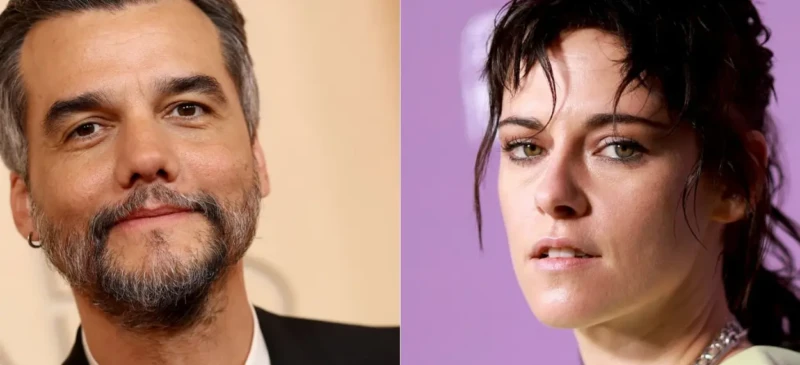 Wagner Moura e Kristen Stewart estrelam novo filme de vampiros da A24