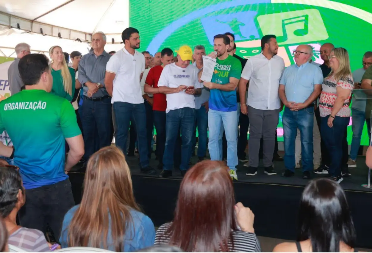 Assembleia leva serviços gratuitos a Jussara com nova edição do programa Deputados Aqui