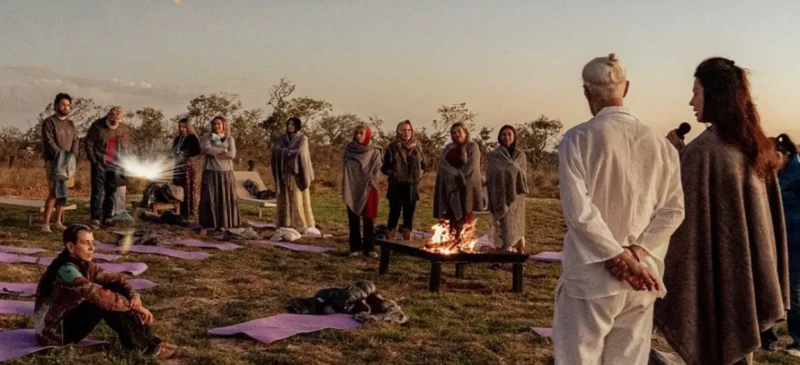 FestivAlto Aurora promove retiro feminino de autoconhecimento na Chapada dos Veadeiros