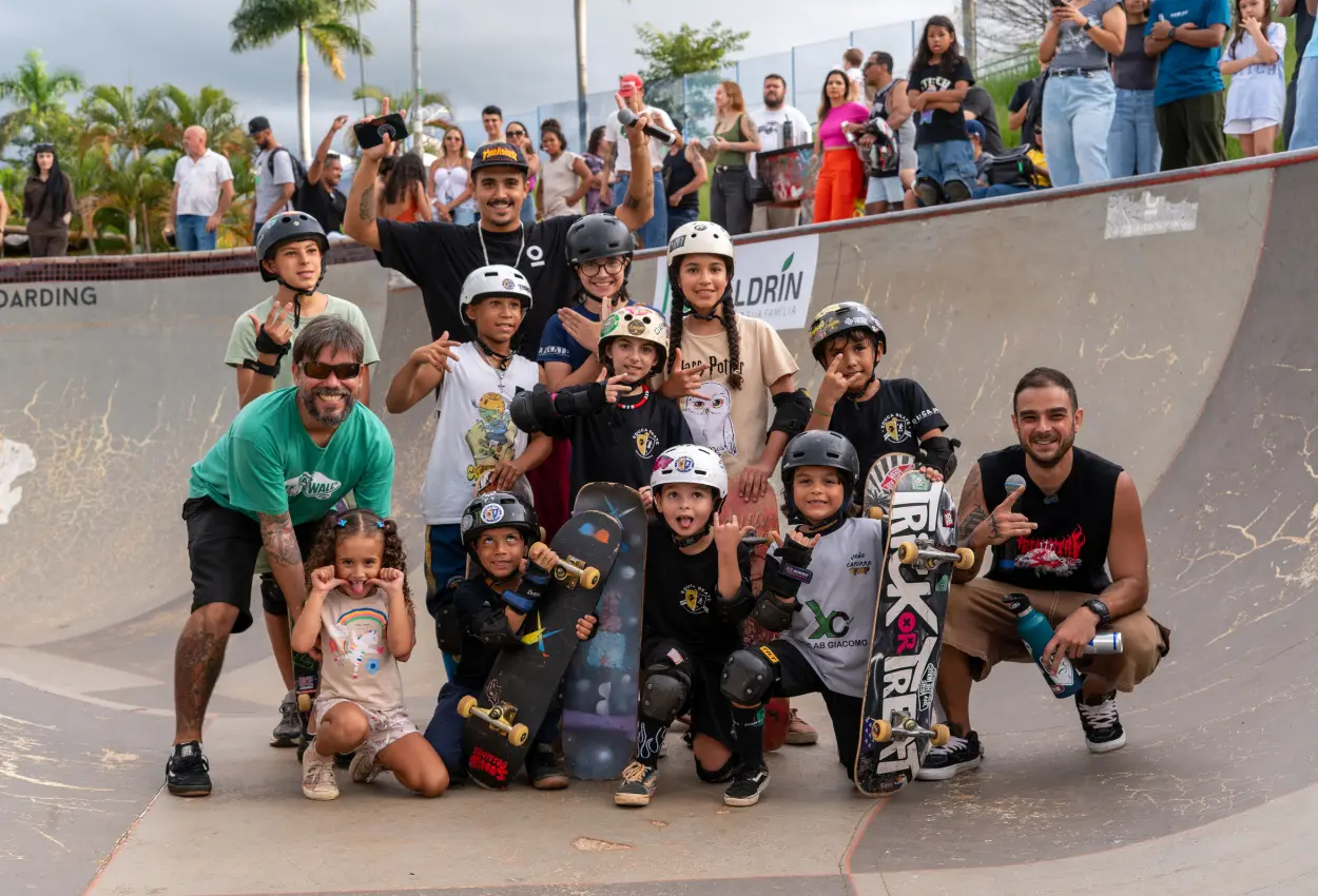 Skate, música e arte ocupam parque em Goiânia e impulsionam cultura urbana na cidade