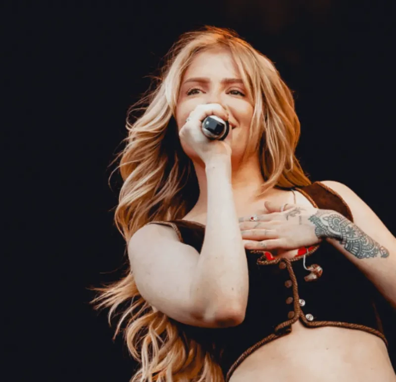 Luísa Sonza anuncia show em Goiânia com turnê “Brutal Paraíso”