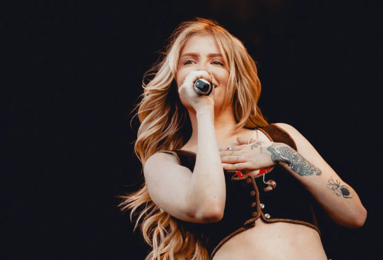 Luísa Sonza anuncia show em Goiânia com turnê “Brutal Paraíso”