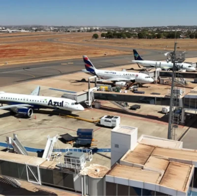 Aeroporto de Goiânia amplia movimento de passageiros e ganha destaque nacional