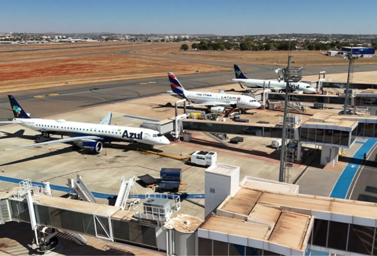Aeroporto de Goiânia amplia movimento de passageiros e ganha destaque nacional