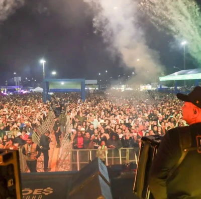 Canedo Fest Show terá shows de Daniel e Matheus & Kauan em festa de aniversário de Senador Canedo