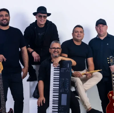 Conheça a banda Ponto Registrado, grupo de rock formado por servidores da Alego