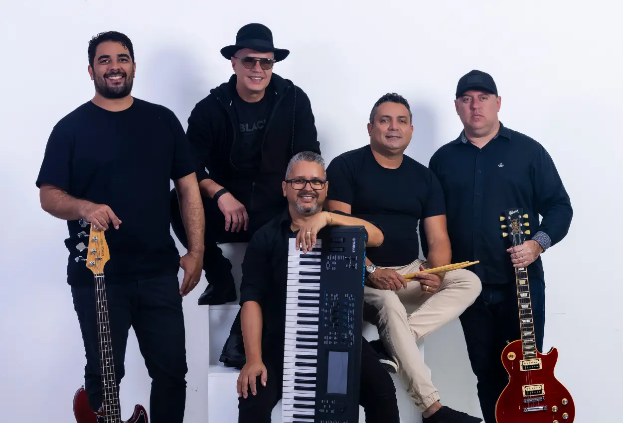 Conheça a banda Ponto Registrado, grupo de rock formado por servidores da Alego