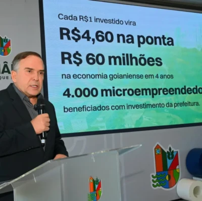 Fomenta Goiânia: Mabel lança programa com crédito facilitado para MEIs e pequenos negócios em Goiânia