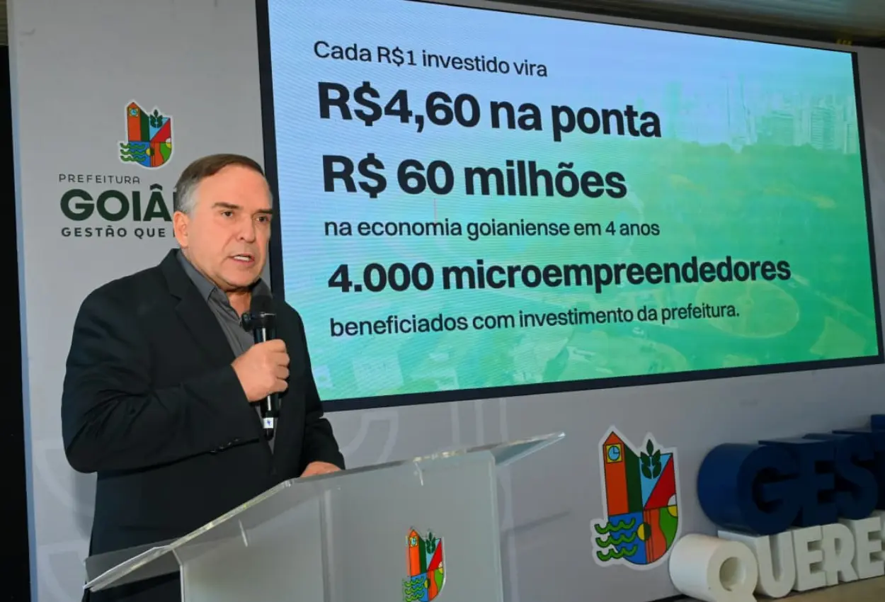 Fomenta Goiânia: Mabel lança programa com crédito facilitado para MEIs e pequenos negócios em Goiânia