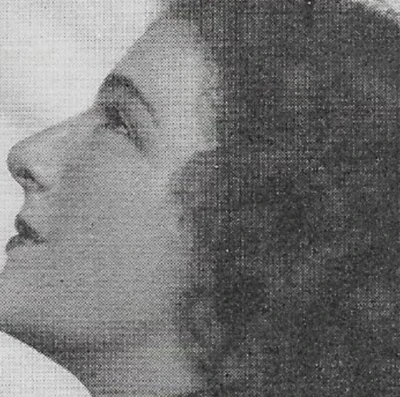 Joan Lowell no pôster de Garota Aventura (Foto Reprodução IMDB)