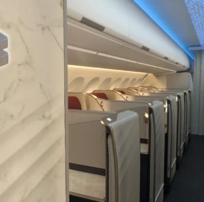 LATAM anuncia “classe executiva de luxo” inédita na América do Sul