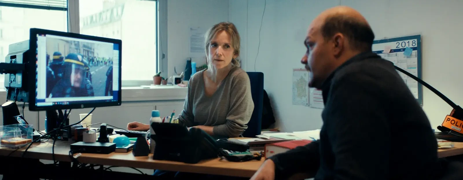 Léa Drucker em Caso 137 - crédito Autoral Filmes