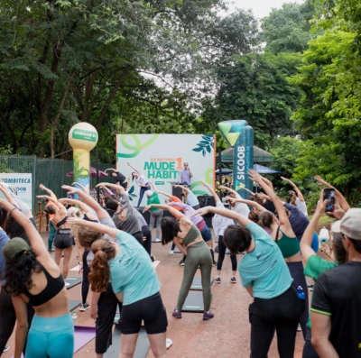 Mude1Hábito leva atividades gratuitas de saúde e bem-estar ao Parque Areião neste domingo em Goiânia
