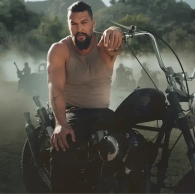 “Nomad” nova série com Jason Momoa no mergulha no submundo dos motoqueiros