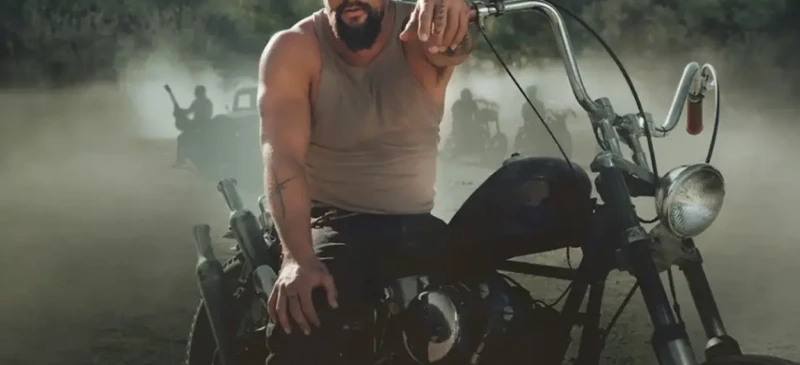 “Nomad” nova série com Jason Momoa no mergulha no submundo dos motoqueiros