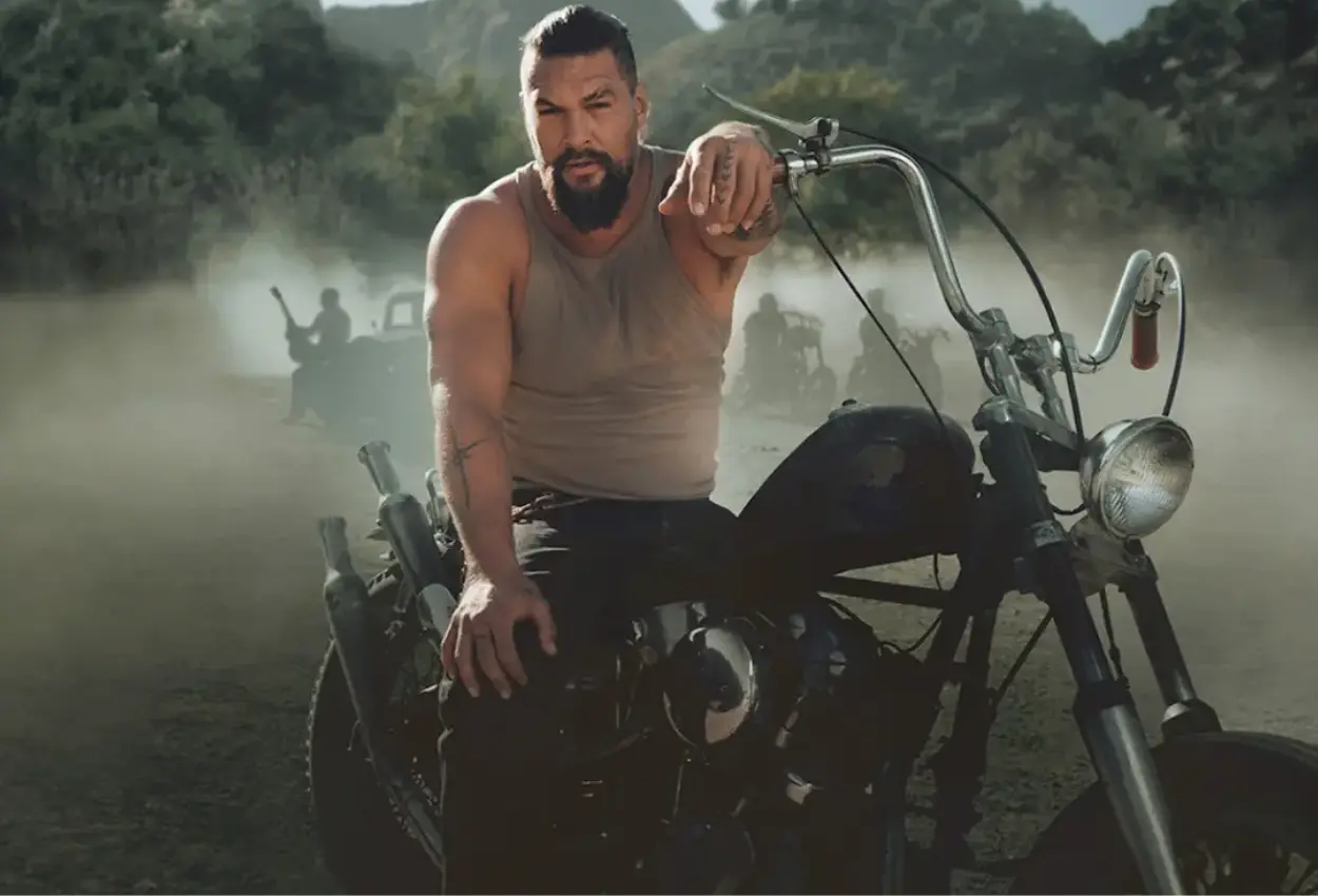 “Nomad” nova série com Jason Momoa no mergulha no submundo dos motoqueiros