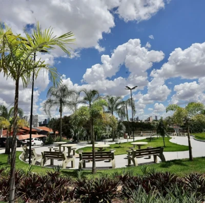 Praças de Goiânia podem ser adotadas por empresas e cidadãos; entenda