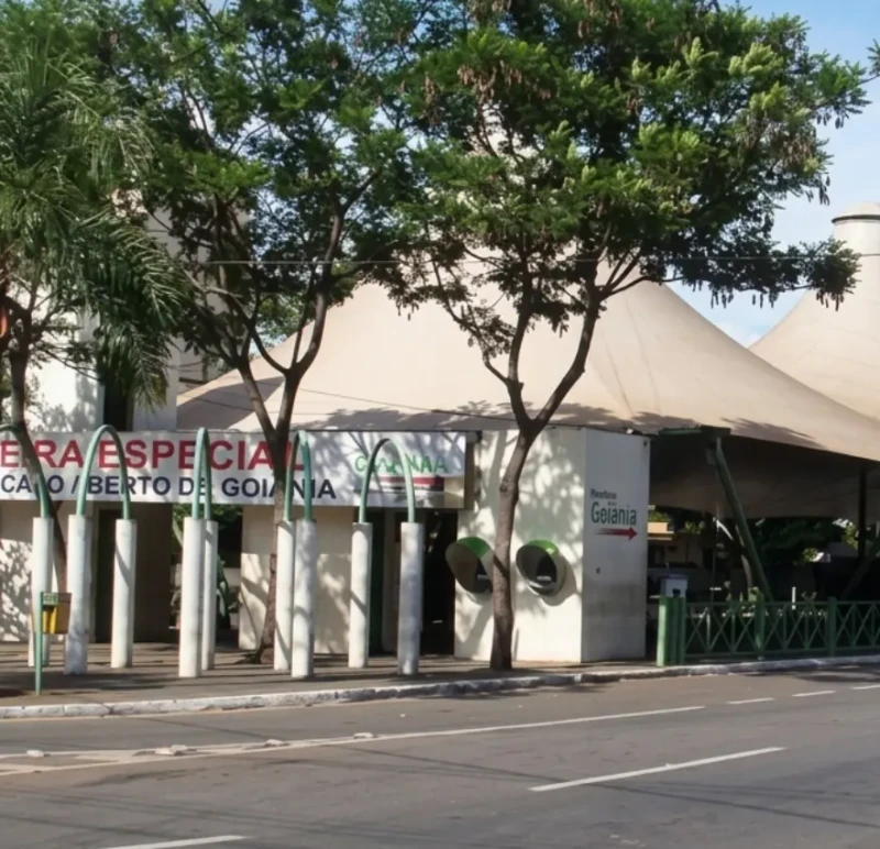 Prefeitura planeja transformar área do Mercado Aberto de Goiânia em praça e espaço cultural