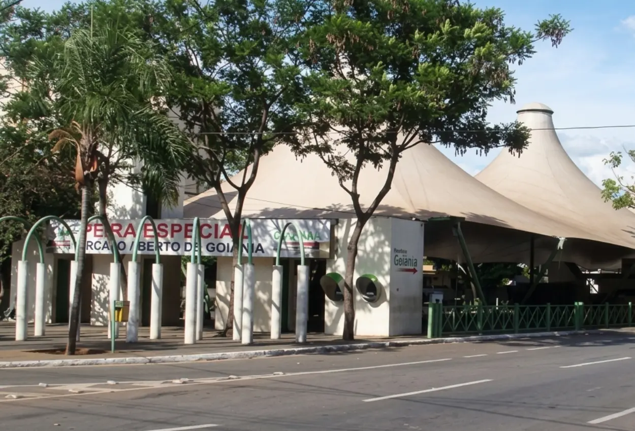 Prefeitura planeja transformar área do Mercado Aberto de Goiânia em praça e espaço cultural