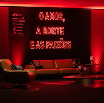 Programação de filmes da mostra de cinema O Amor, a Morte e as Paixões 2026 em Goiânia