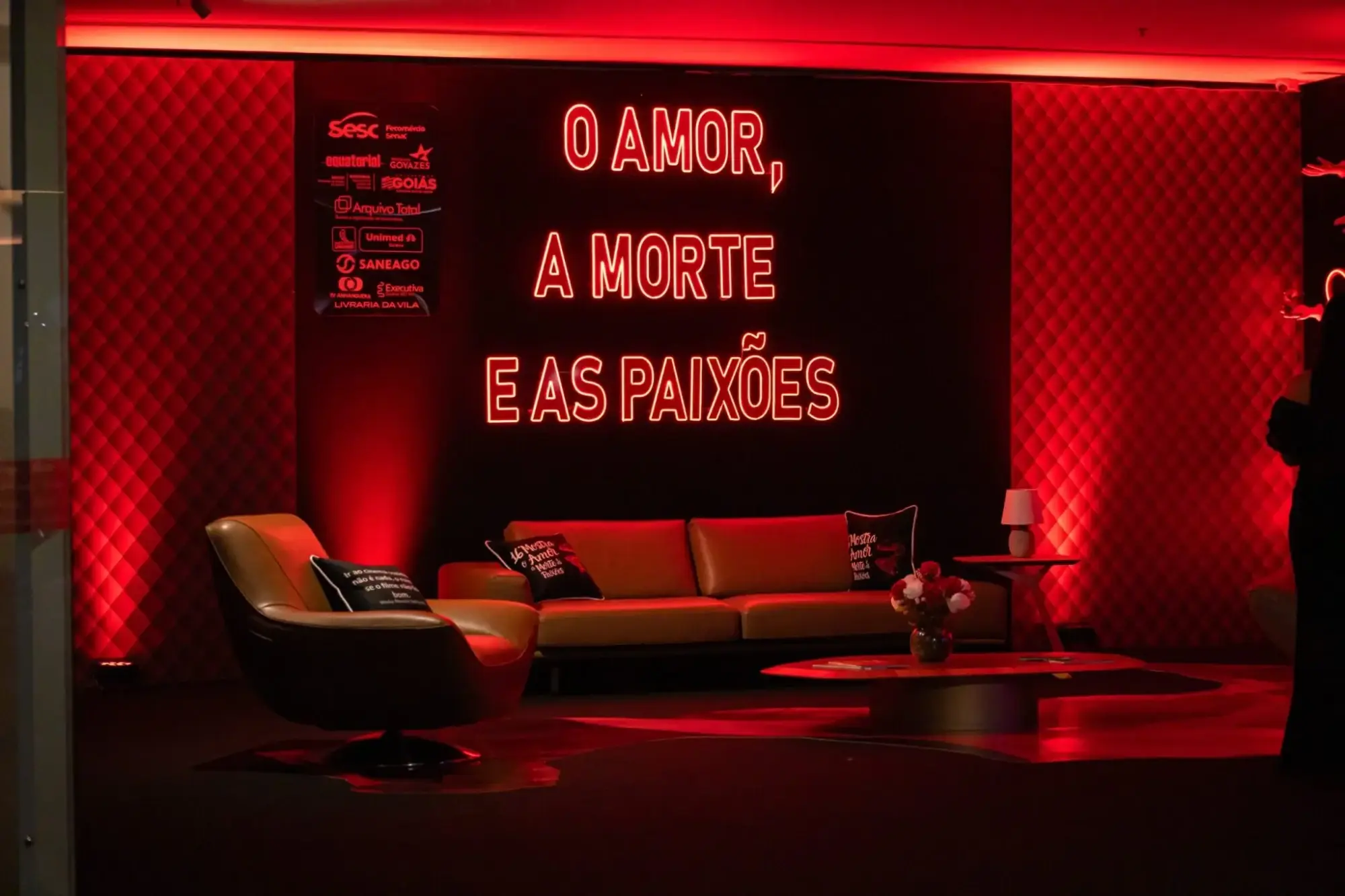 Programação de filmes da mostra de cinema O Amor, a Morte e as Paixões 2026 em Goiânia