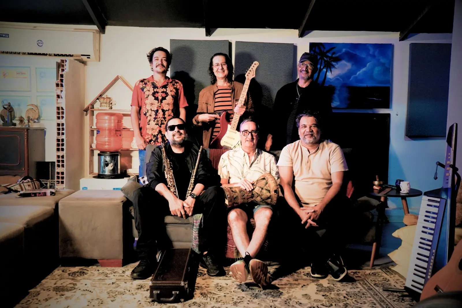 Projeto PatoSom encerra temporada com show gratuito em Goiânia e reúne músicos da cena instrumental goiana