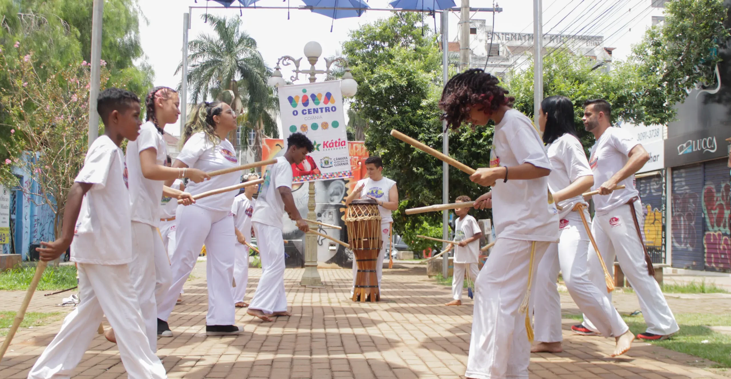 Projeto Viva o Centro já atraiu 200 mil pessoas e impulsiona movimento no Centro de Goiânia