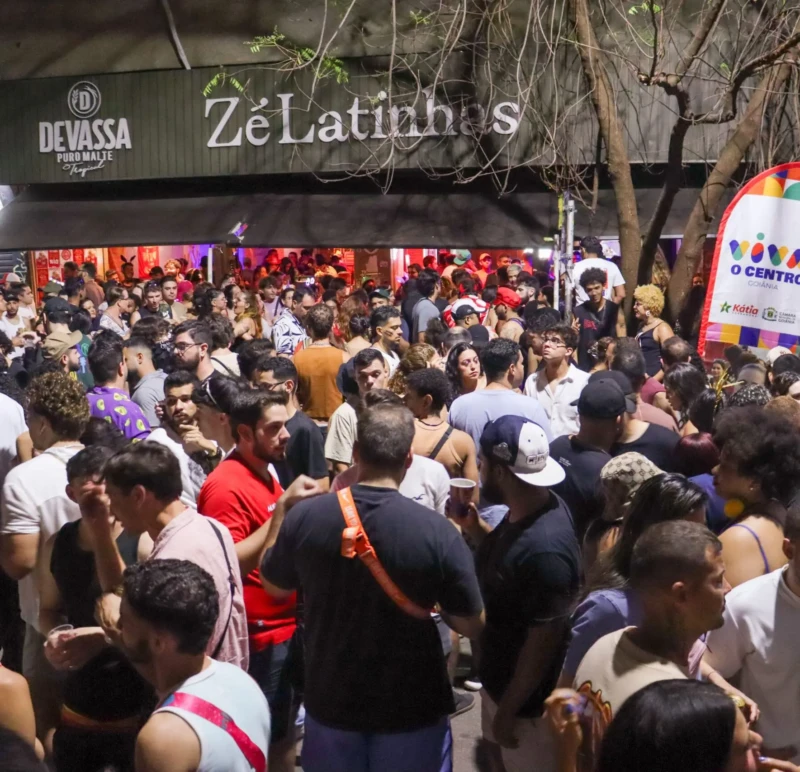 Projeto Viva o Centro já atraiu 200 mil pessoas e impulsiona movimento no Centro de Goiânia