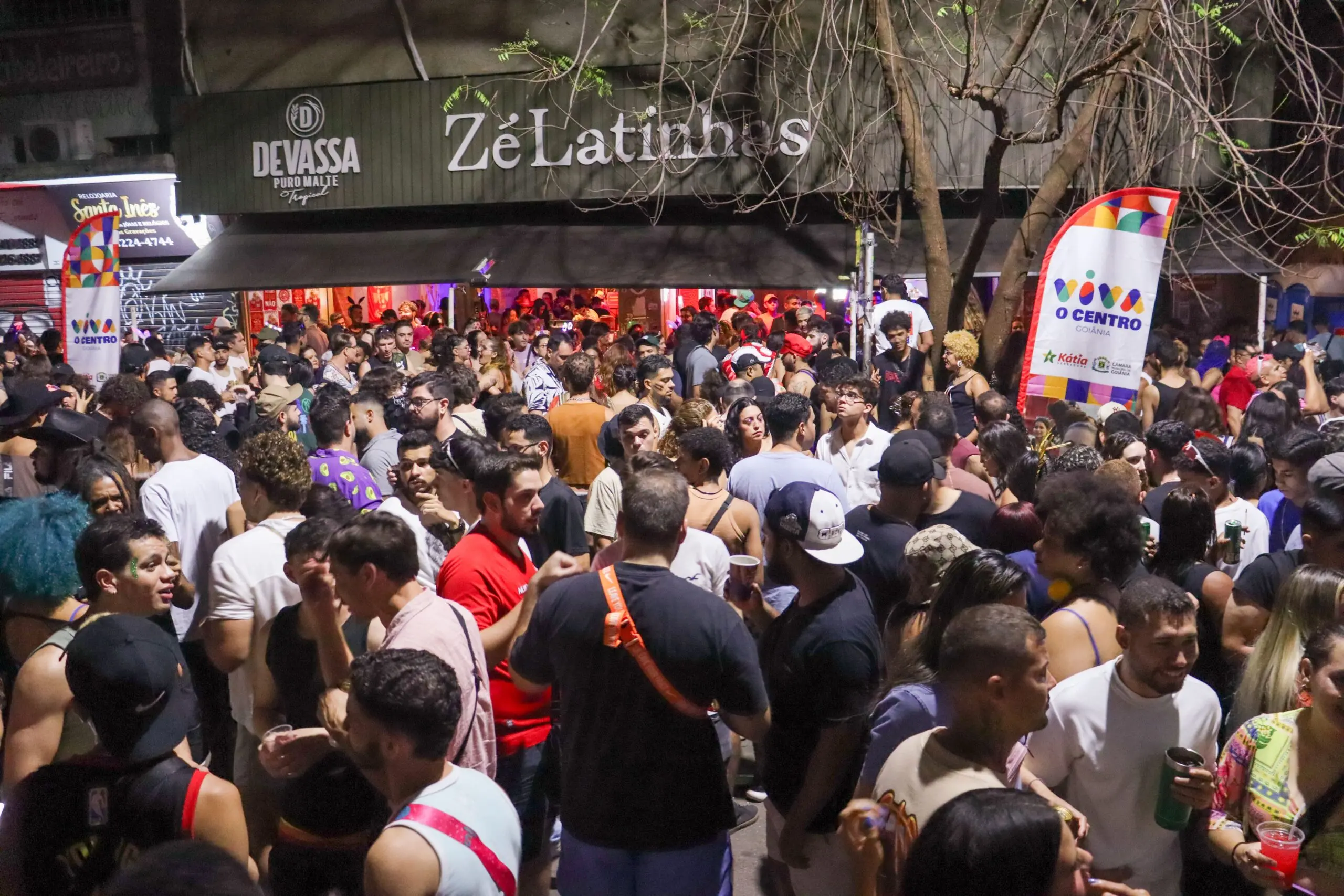 Projeto Viva o Centro já atraiu 200 mil pessoas e impulsiona movimento no Centro de Goiânia