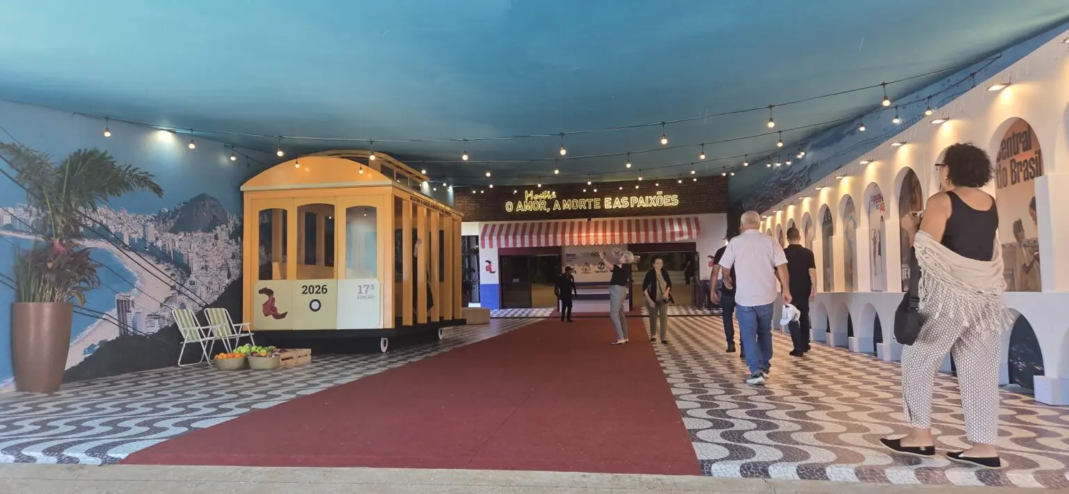 Ressaca da mostra O Amor a Morte e as Paixões e Festival Europeu acontecem no CCON, em Goiânia