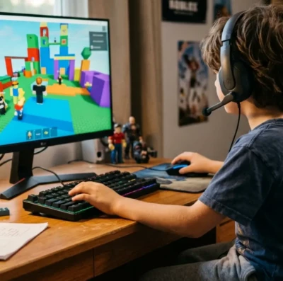 Roblox cria contas por idade para crianças e endurece regras após pressão global por segurança