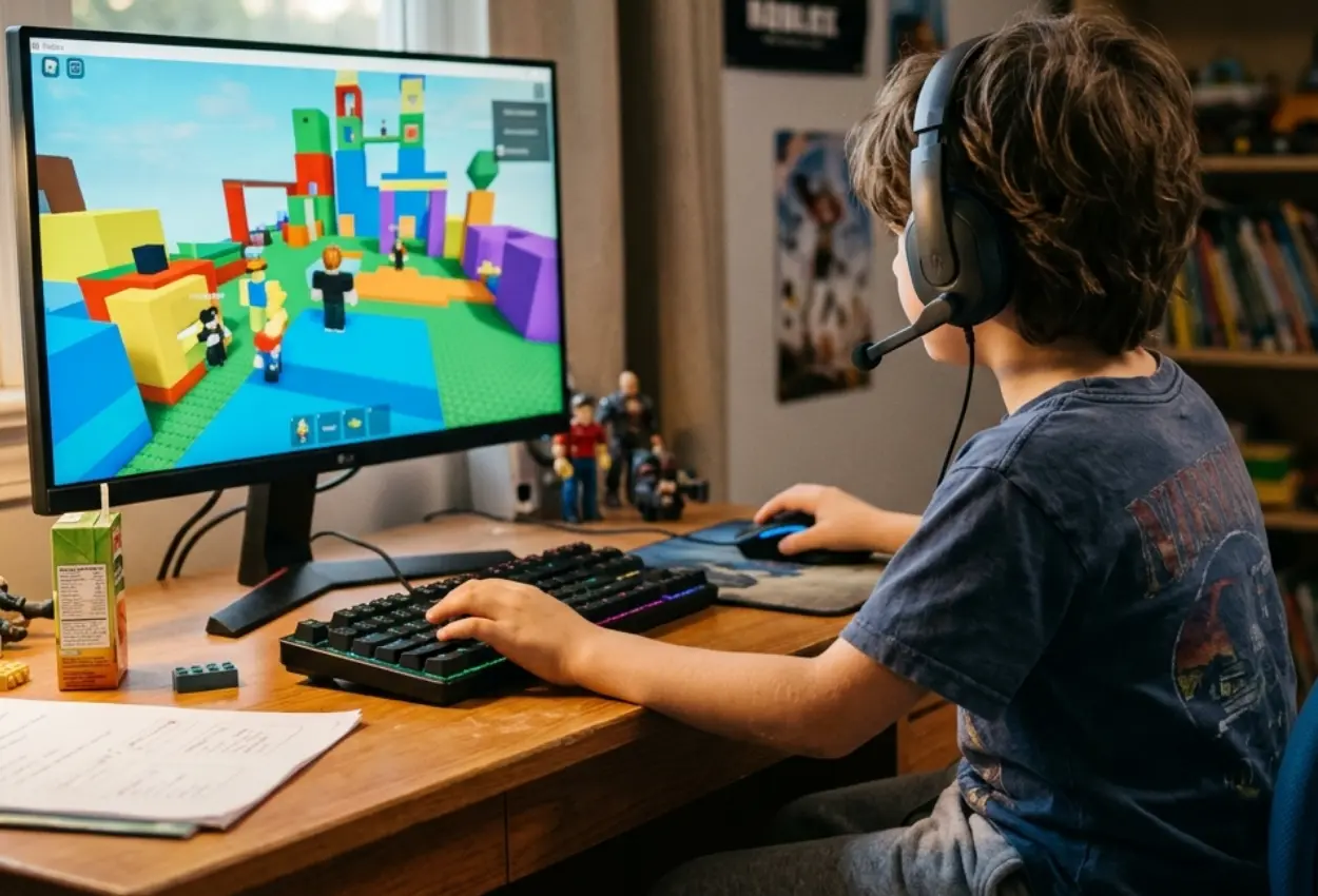 Roblox cria contas por idade para crianças e endurece regras após pressão global por segurança