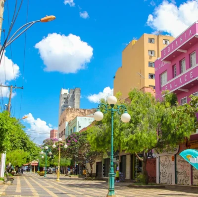Rua do Lazer é reconhecida como patrimônio imaterial e impulsiona revitalização do Centro de Goiânia