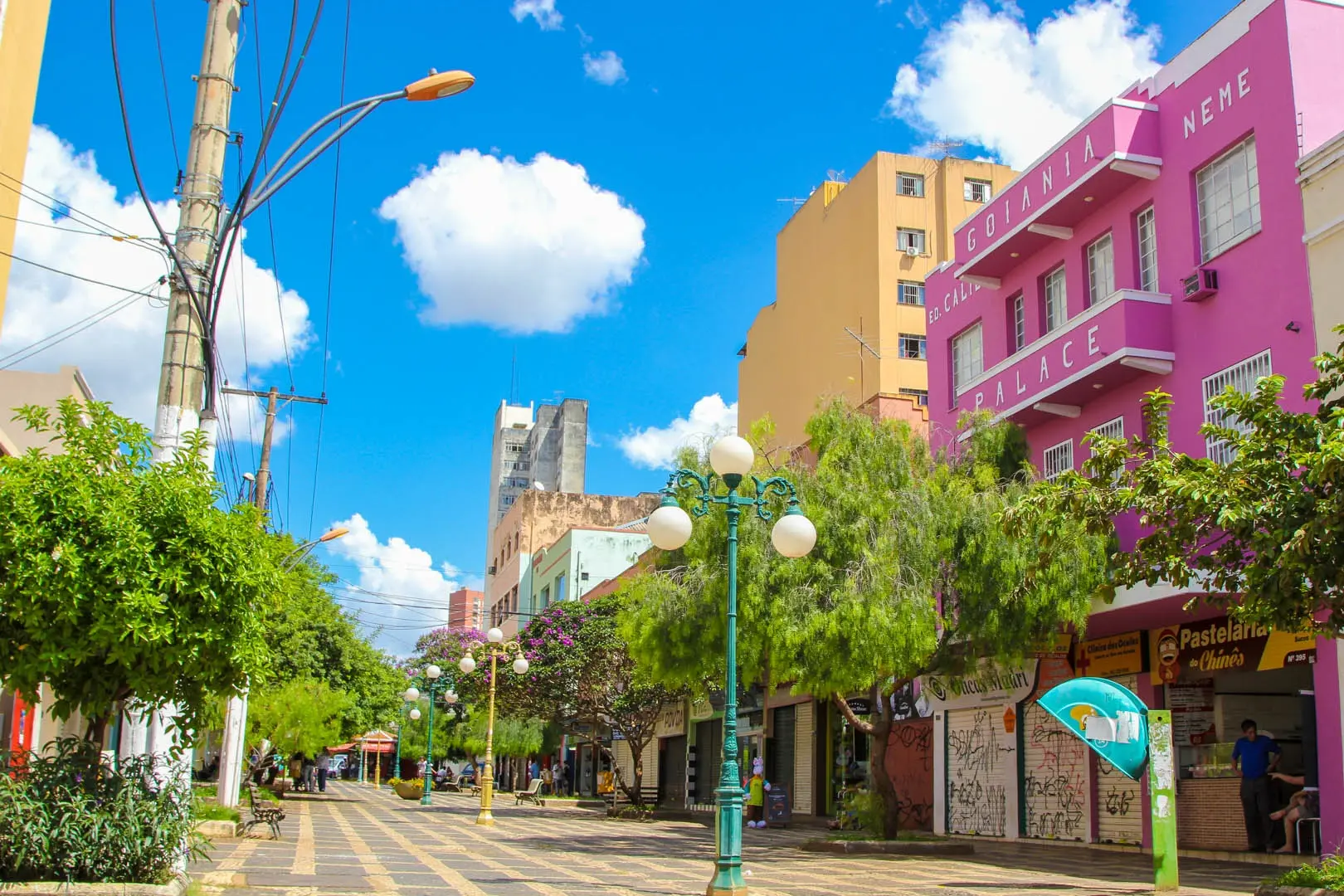 Rua do Lazer é reconhecida como patrimônio imaterial e impulsiona revitalização do Centro de Goiânia