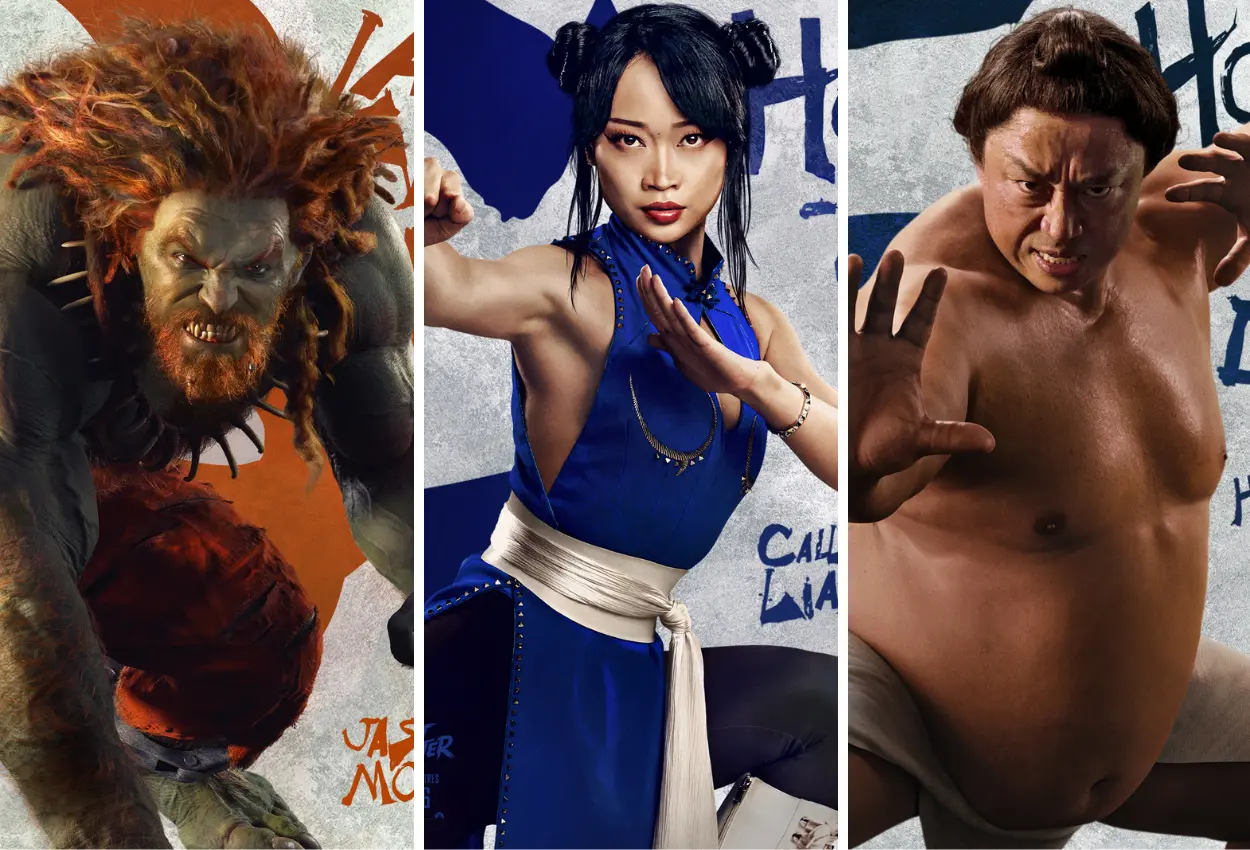 Street Fighter ganha novo filme com trailer explosivo e nostalgia dos anos 90