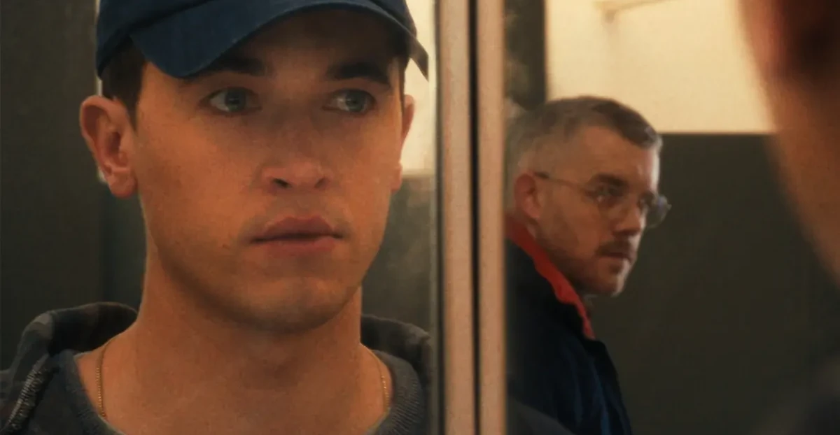 Lucas e Andrew, protagonistas do filme "À Paisana" (Foto: Divulgação)