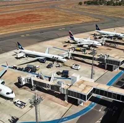 Aeroporto de Goiânia está entre os melhores do mundo para conexões, segundo a AirHelp